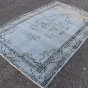 5.1 ft. x 8.3 ft. Vintage Turkish Rug TR40457 Image 1