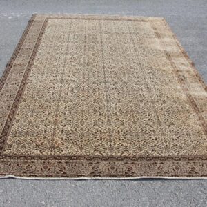 6.4 ft. x 9.2 ft. Vintage Turkish Rug TR40477 Image 1