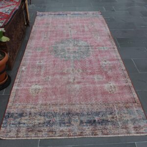 3.9 ft. x 9.7 ft. Vintage Turkish Rug TR40487 Image 1