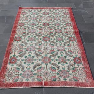 3.6 ft. x 6.3 ft. Vintage Turkish Rug TR40517 Image 1