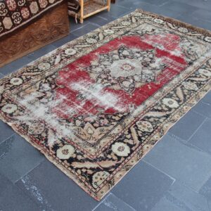 4.4 ft. x 7.1 ft. Vintage Turkish Rug TR40537 Image 1