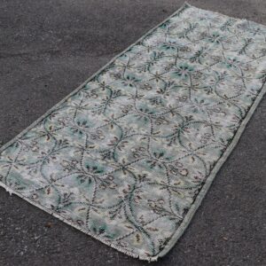 3.1 ft. x 7 ft. Vintage Turkish Rug TR40547 Image 1
