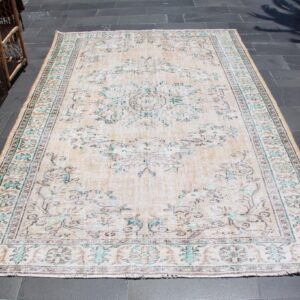 6.1 ft. x 9.7 ft. Vintage Turkish Rug TR40567 Image 1