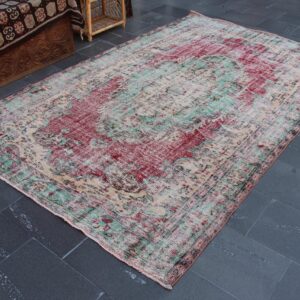 5.7 ft. x 9 ft. Vintage Turkish Rug TR40657 Image 1