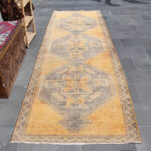 3.9 ft. x 11.5 ft. Vintage Turkish Rug TR40677 Image 1