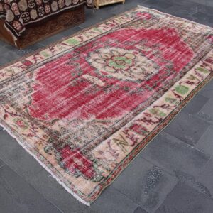 5.2 ft. x 8.8 ft. Vintage Turkish Rug TR40697 Image 1