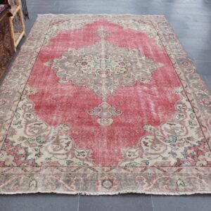 6 ft. x 9.8 ft. Vintage Turkish Rug TR40707 Image 1