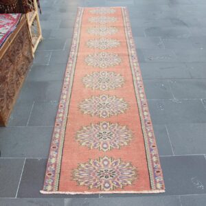 2.5 ft. x 10.3 ft. Vintage Turkish Rug TR40747 Image 1