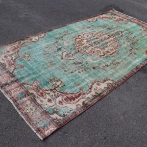 4.8 ft. x 9.6 ft. Vintage Turkish Rug TR40757 Image 1