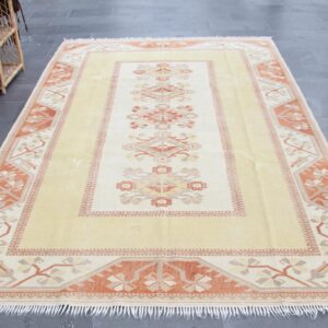 6.5 ft. x 10.5 ft. Vintage Turkish Rug TR40787 Image 1
