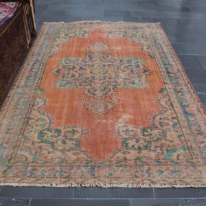 8.8 ft. x 12.3 ft. Vintage Turkish Rug TR40797 Image 1