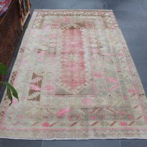 4.1 ft. x 6.8 ft. Vintage Turkish Rug TR40837 Image 1