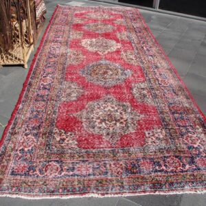 5 ft. x 13.5 ft. Vintage Turkish Rug TR40847 Image 1