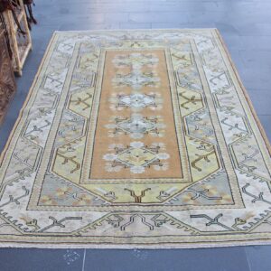 5.2 ft. x 7.6 ft. Vintage Turkish Rug TR40857 Image 1