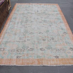5.7 ft. x 9.1 ft. Vintage Turkish Rug TR40877 Image 1