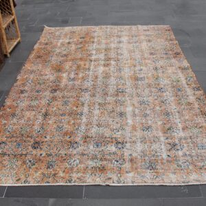 6 ft. x 9 ft. Vintage Turkish Rug TR40897 Image 1