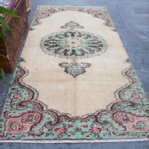 3.9 ft. x 8.2 ft. Vintage Turkish Rug TR40917 Image 1