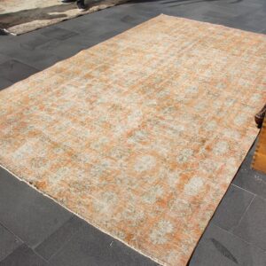 6 ft. x 10.2 ft. Vintage Turkish Rug TR40937 Image 1