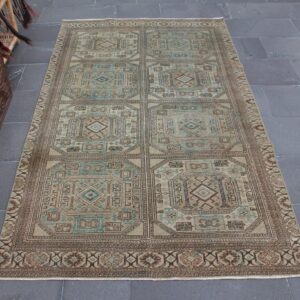 4.2 ft. x 7.1 ft. Vintage Turkish Rug TR40977 Image 1