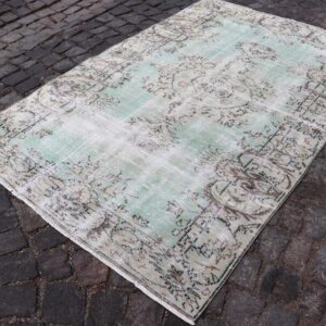 5 ft. x 8.1 ft. Vintage Turkish Rug TR40987 Image 1