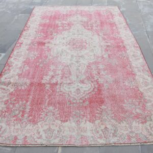 5.2 ft. x 9.2 ft. Vintage Turkish Rug TR41017 Image 1