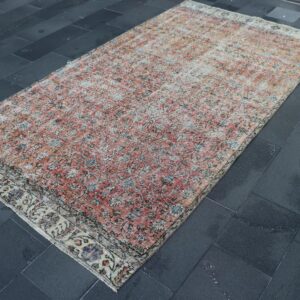 5.4 ft. x 9.8 ft. Vintage Turkish Rug TR41037 Image 1