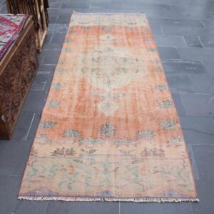 3.4 ft. x 9.8 ft. Vintage Turkish Rug TR41057 Image 1