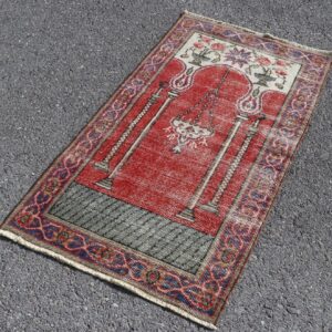 2.4 ft. x 4.5 ft. Vintage Turkish Rug TR41067 Image 1