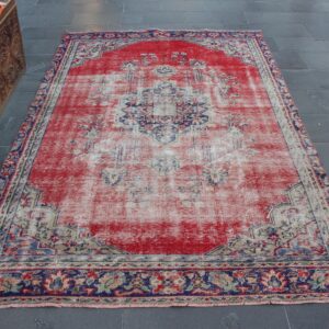 5.3 ft. x 8.8 ft. Vintage Turkish Rug TR41097 Image 1