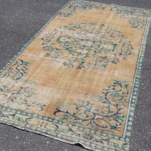 4.2 ft. x 8.1 ft. Vintage Turkish Rug TR41117 Image 1