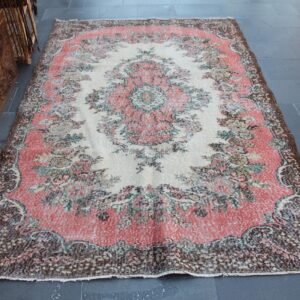 5.7 ft. x 8.7 ft. Vintage Turkish Rug TR41147 Image 1