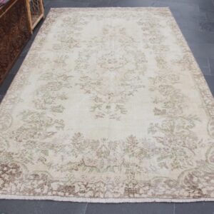 5.2 ft. x 9.1 ft. Vintage Turkish Rug TR41197 Image 1