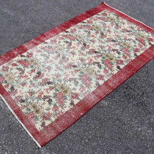 3.6 ft. x 6.3 ft. Vintage Turkish Rug TR41207 Image 1
