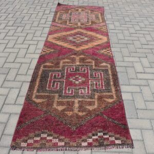 3 ft. x 9.4 ft. Vintage Turkish Rug TR41277 Image 1