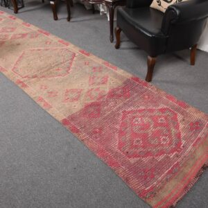 2.7 ft. x 12.1 ft. Vintage Turkish Rug TR41317 Image 1