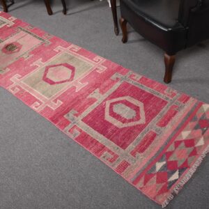 2.7 ft. x 11 ft. Vintage Turkish Rug TR41327 Image 1