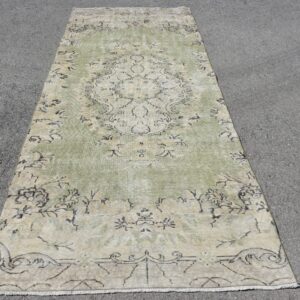 4.1 ft. x 9.8 ft. Vintage Turkish Rug TR41357 Image 1