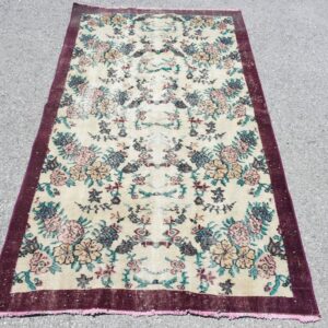 3.5 ft. x 6.3 ft. Vintage Turkish Rug TR41377 Image 1