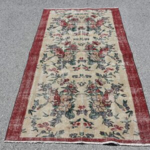 3.6 ft. x 6.4 ft. Vintage Turkish Rug TR41387 Image 1
