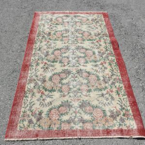 3.6 ft. x 6.3 ft. Vintage Turkish Rug TR41397 Image 1