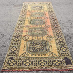 4.3 ft. x 10.9 ft. Vintage Turkish Rug TR41467 Image 1