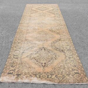 4.6 ft. x 12.3 ft. Vintage Turkish Rug TR41497 Image 1