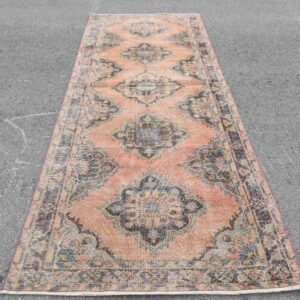4.5 ft. x 12.1 ft. Vintage Turkish Rug TR41507 Image 1