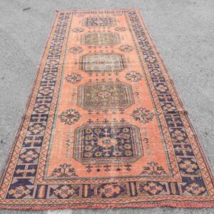 4.7 ft. x 11.1 ft. Vintage Turkish Rug TR41527 Image 1