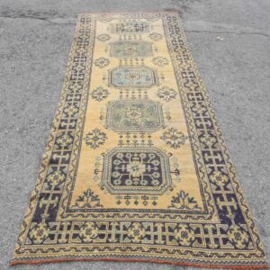 4 ft. x 11.4 ft. Vintage Turkish Rug TR41547 Image 1