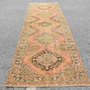 4.2 ft. x 12.7 ft. Vintage Turkish Rug TR41587 Image 1