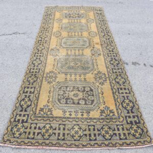 4.3 ft. x 11.5 ft. Vintage Turkish Rug TR41637 Image 1