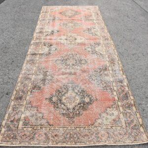 4.6 ft. x 12.4 ft. Vintage Turkish Rug TR41647 Image 1