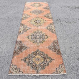 3.1 ft. x 10.9 ft. Vintage Turkish Rug TR41657 Image 1