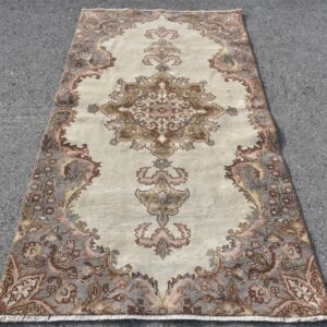 3.7 ft. x 7 ft. Vintage Turkish Rug TR41677 Image 1